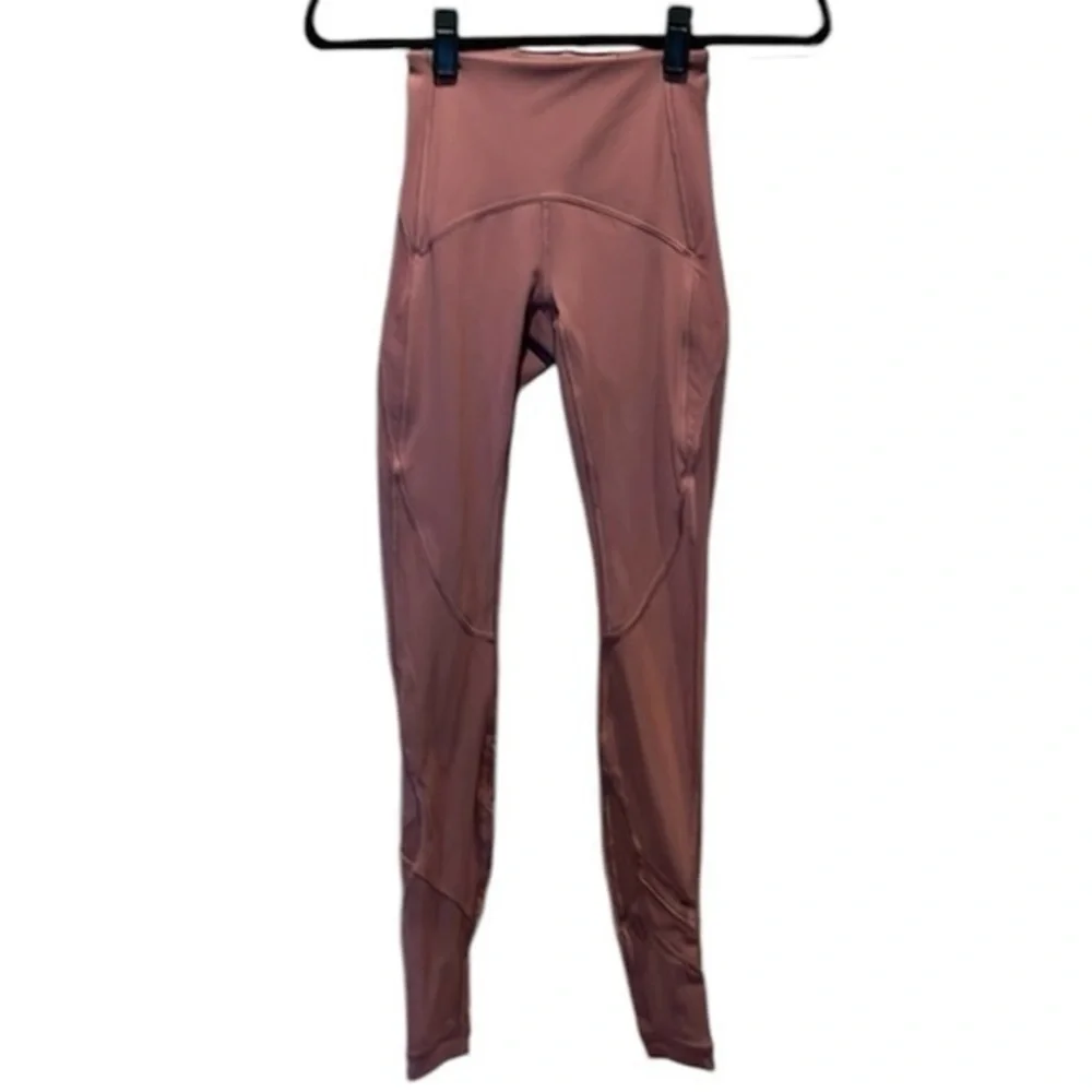 Lululemon Women’s Mauve Pink Leggings Size 2